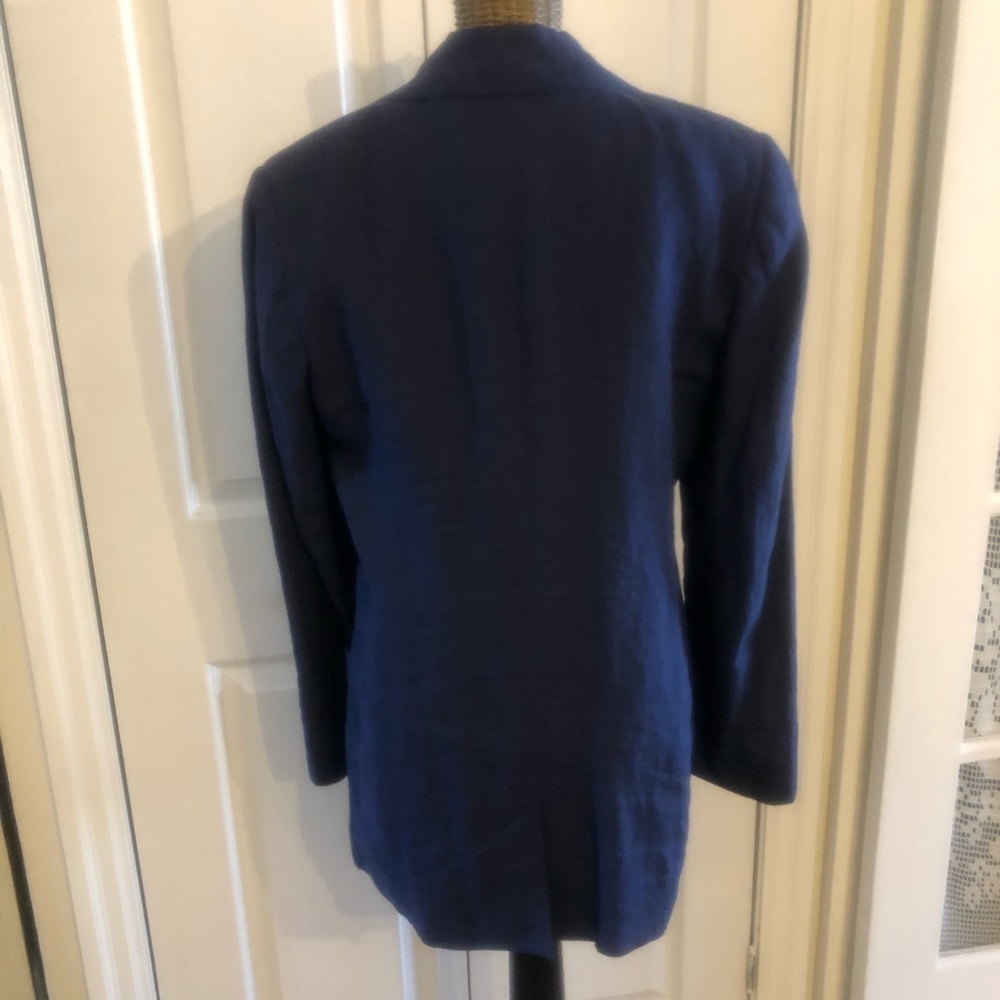 Linen Jacket , size M - Picture 10 of 13